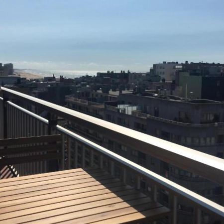 Sea And City View With Double Terrace Flat C Oostende Exterior photo