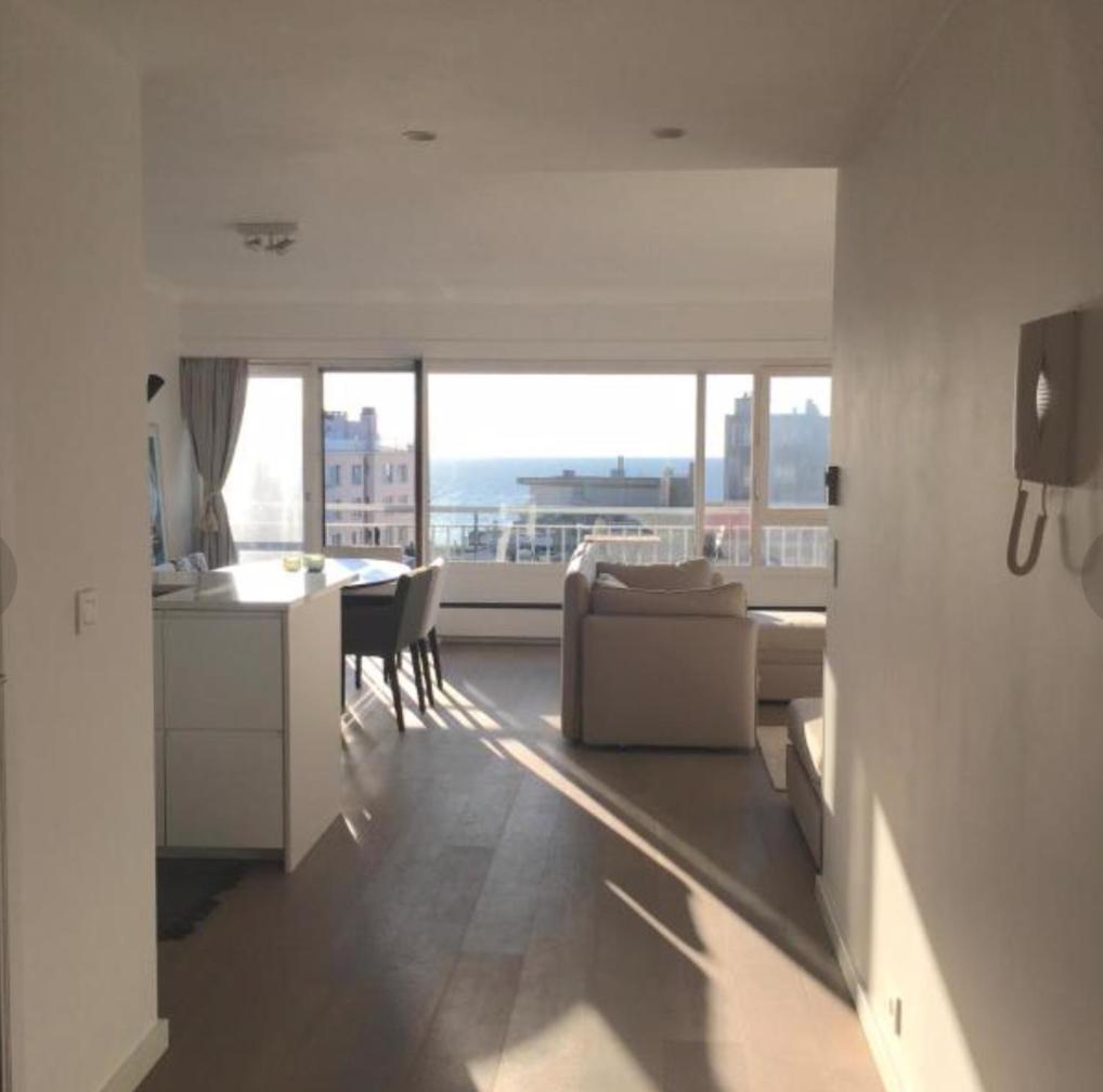 Sea And City View With Double Terrace Flat C Oostende Exterior photo